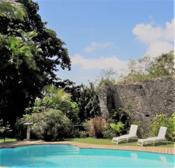Appartement - Residence Piscine La Villa Bel Sainte-Anne  Esterno foto