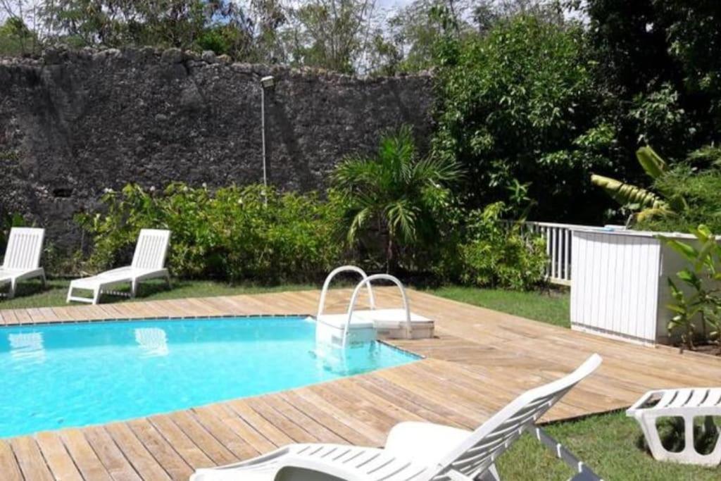 Appartement - Residence Piscine La Villa Bel Sainte-Anne  Esterno foto